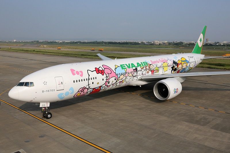 Un avion Hello Kitty pour un vol complètement kawaii : les fans vont adorer ! | So Busy Girls