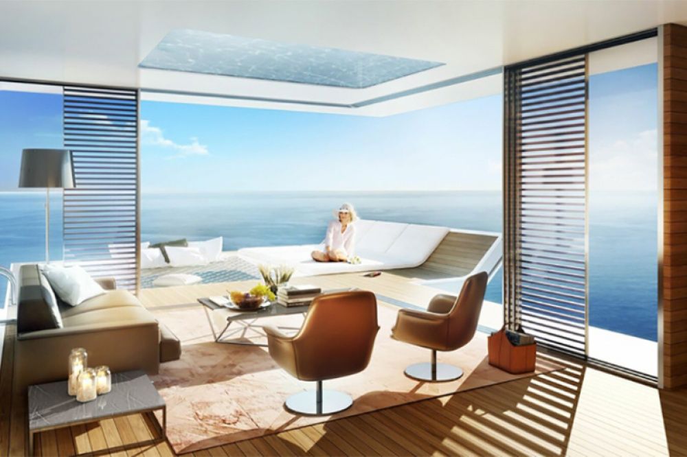Des appartements flottants spectaculaires avec des chambres sous l'eau à Dubaï | So Busy Girls