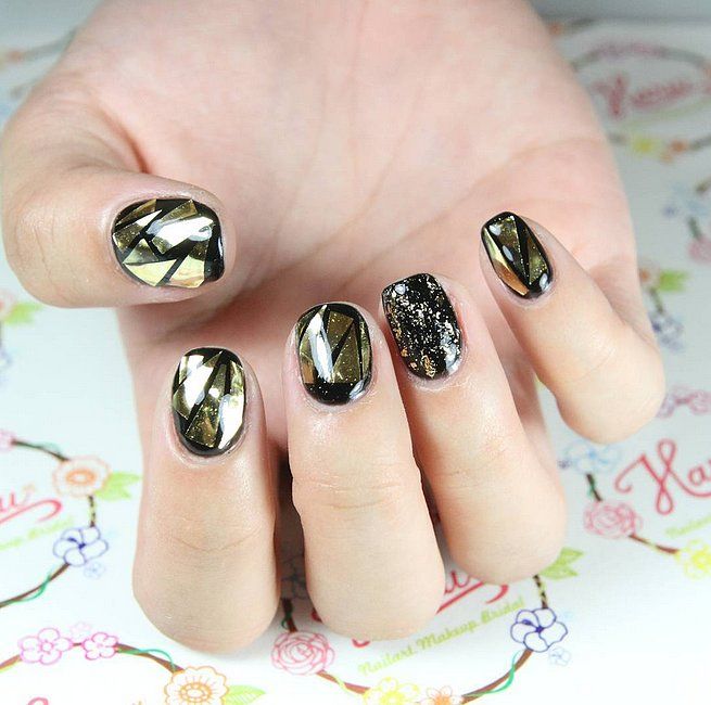 La dernière tendance nail art : les glass nails | So Busy Girls