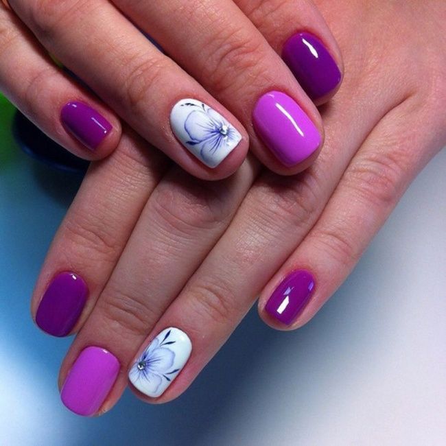 27 idées de manucures qui mettront en valeur vos ongles courts | So Busy Girls