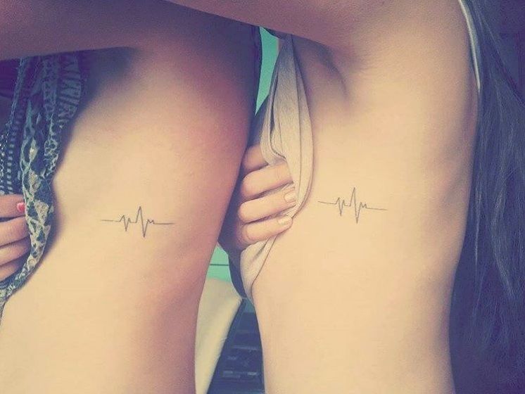 19 petits tatouages à faire avec votre meilleure amie | So Busy Girls