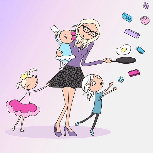 Les illustrations de cette maman sur les désagréments de la grossesse sont pleines d'humour (et très vraies !) | So Busy Girls