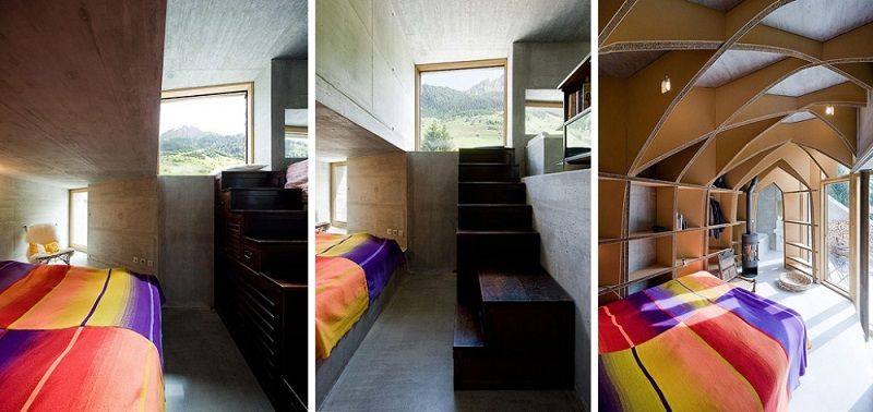 Cette maison troglodyte a été habilement transformée en villa luxueuse | So Busy Girls