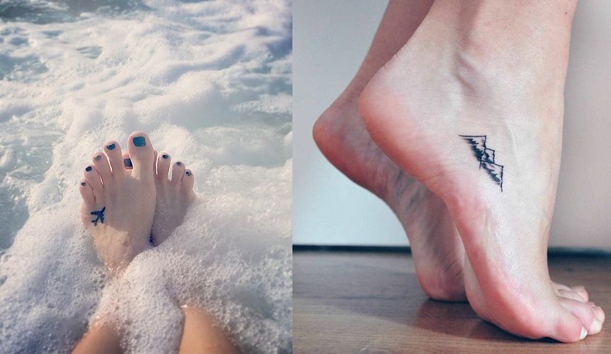 22 petits tatouages sur le pied qui vont vous faire craquer | So Busy Girls
