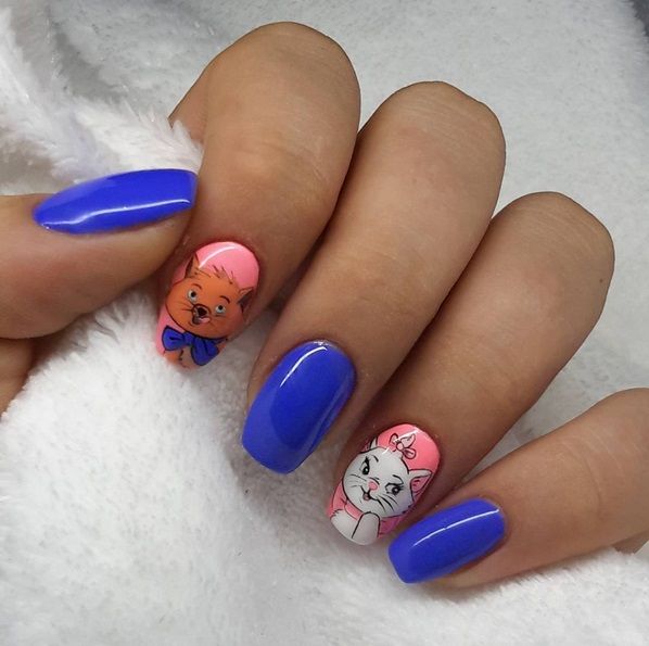 25 nail arts inspirés de Disney | So Busy Girls