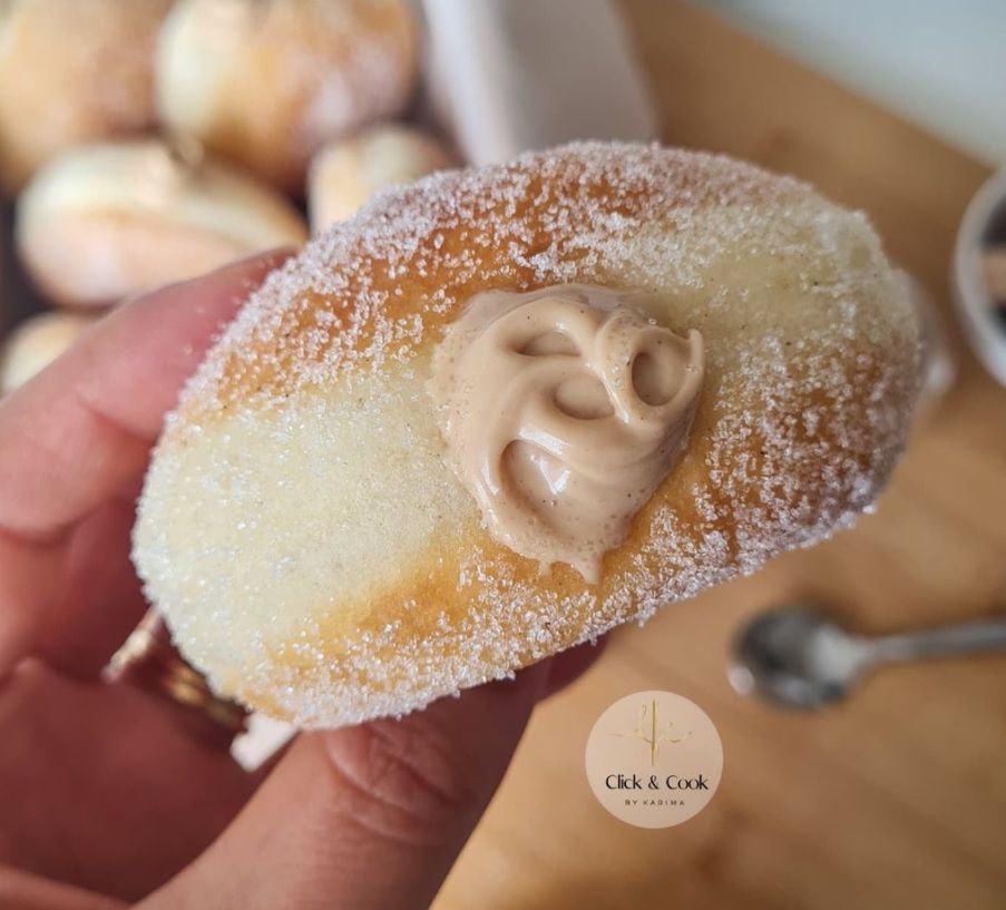 La recette des beignets faciles à la crème Kinder Bueno | So Busy Girls