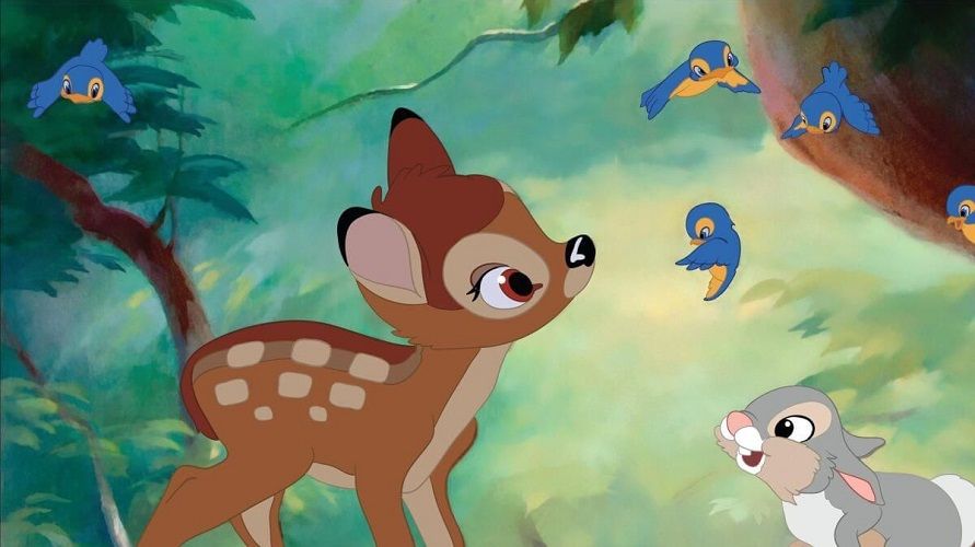 Disney sortira bientôt un remake de Bambi en live action | So Busy Girls