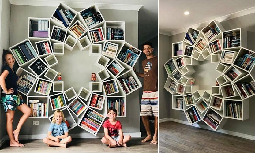 Quand vous verrez à quoi ressemble cette bibliothèque magnifique, vous allez vouloir la même | So Busy Girls