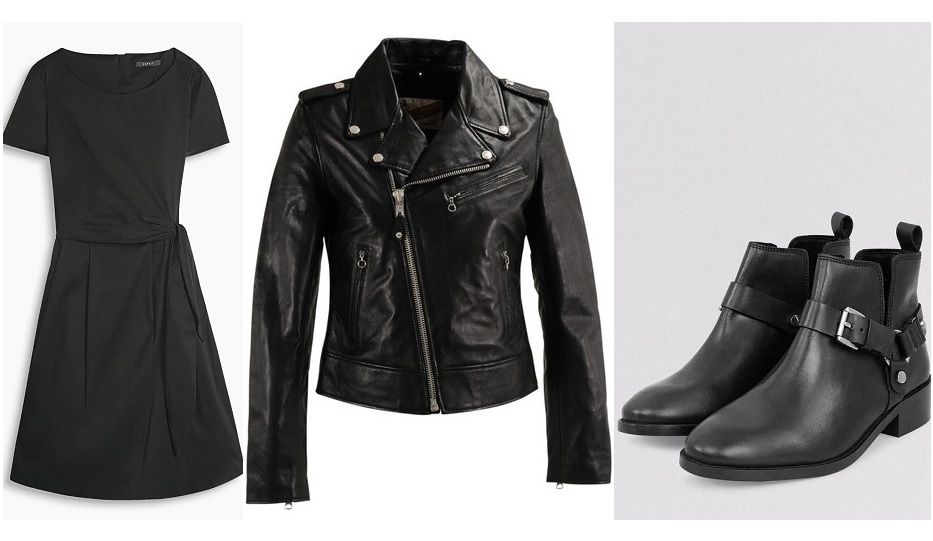 Comment porter du noir pour une tenue élégante | So Busy Girls