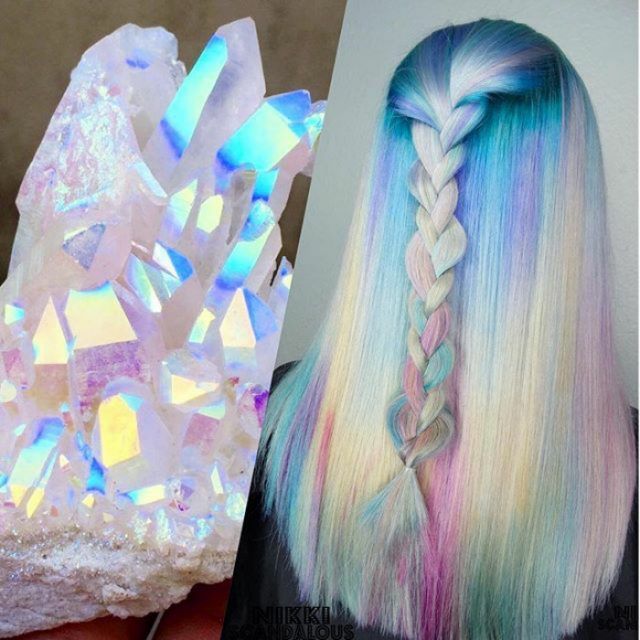 Découvrez les cheveux holographiques, la nouvelle tendance coloration | So Busy Girls