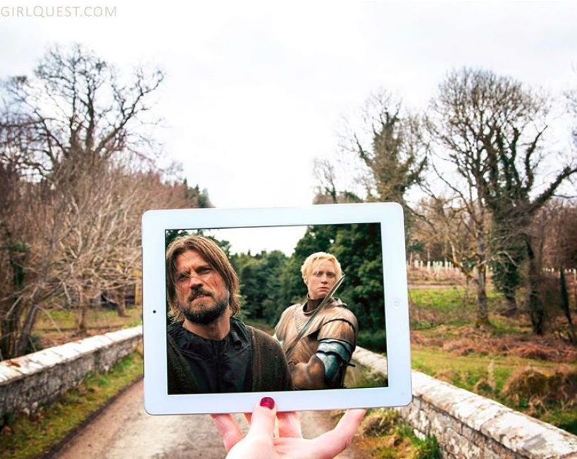 Fans de Game of Thrones, elles immortalisent tous les lieux de tournage de la série en photos | So Busy Girls