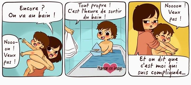 20 BD qui illustrent ce que ressentent toutes les mamans | So Busy Girls
