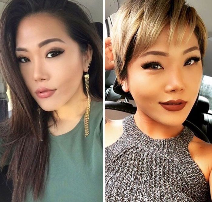 17 transformations capillaires extrêmes qui vous donneront envie de vous couper les cheveux (ou pas) | So Busy Girls