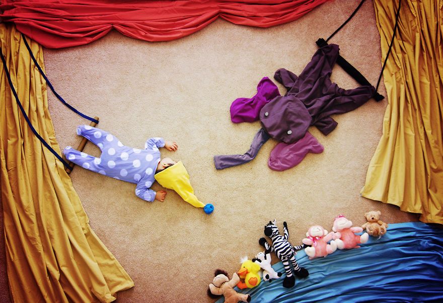 Cette maman créative transforme les siestes de son bébé en rêves féeriques | So Busy Girls