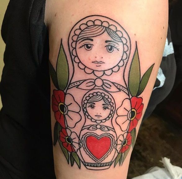 18 tatouages de maman qui vous permettront de garder vos bébés avec vous partout où vous irez | So Busy Girls