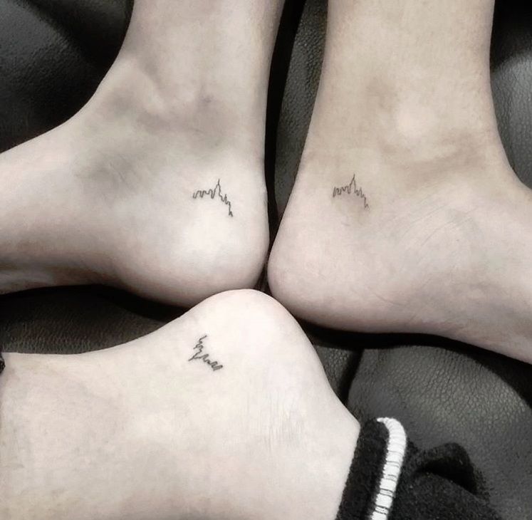 19 petits tatouages à faire avec votre meilleure amie | So Busy Girls