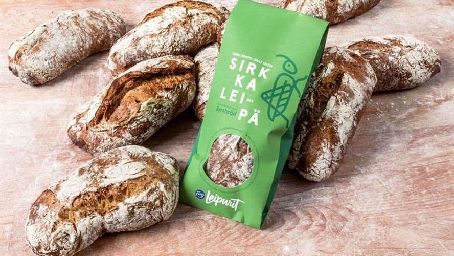 Une boulangerie finlandaise propose du pain à la farine d'insectes | So Busy Girls
