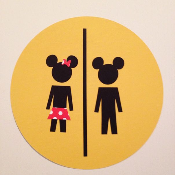 Les 30 signalétiques de toilettes les plus créatives | So Busy Girls