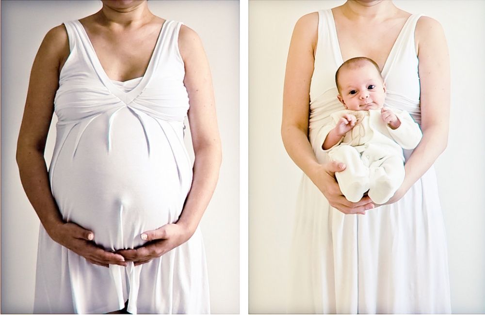 Voilà comment ces 20 couples ont choisi d'annoncer la naissance de leur bébé ! | So Busy Girls