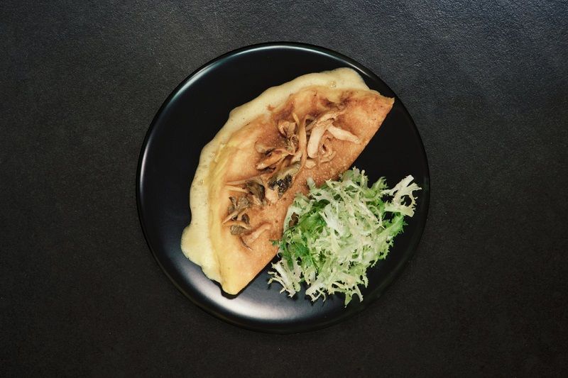 La recette de l'Omelette soufflée aux champignons en 14 minutes de Jean Imbert | So Busy Girls