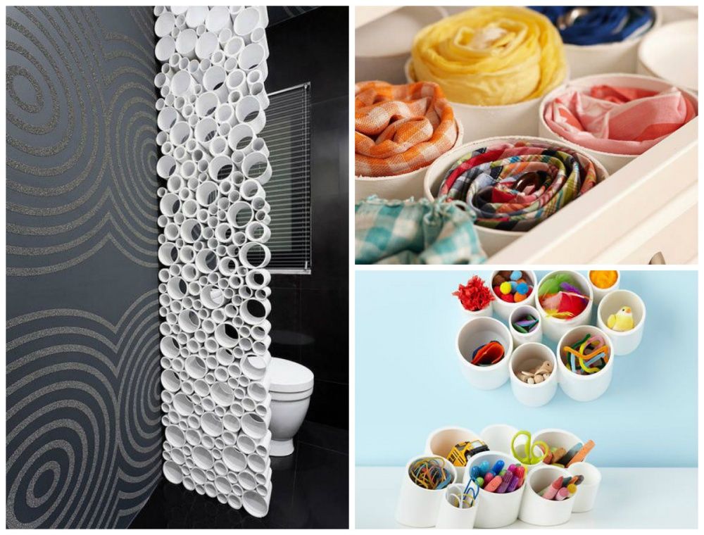 Utiliser des morceaux de tubes de récup pour ranger | So Busy Girls