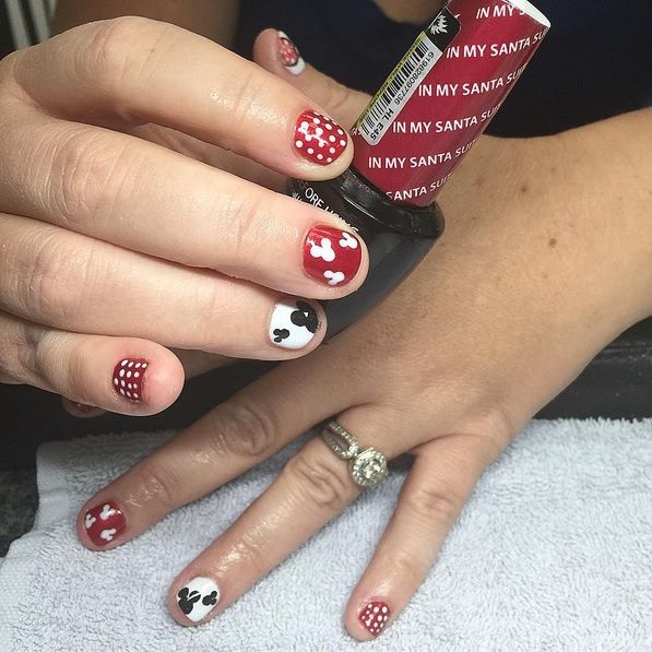 25 nail arts inspirés de Disney | So Busy Girls