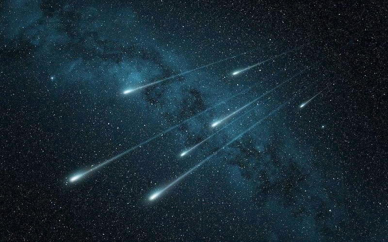 La pluie d'étoiles filantes la plus grandiose de l'année sera visible à partir du 4 décembre | So Busy Girls