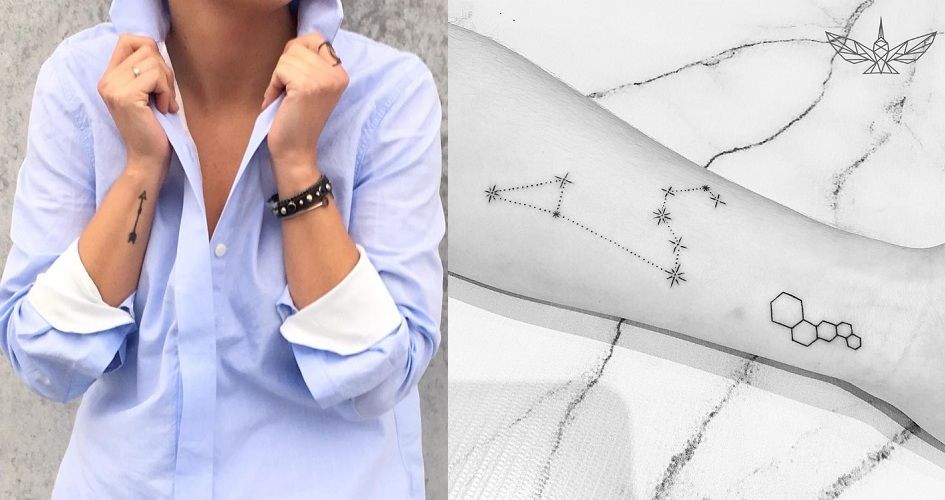 17 idées de petits tatouages sur votre bras ou votre avant-bras | So Busy Girls
