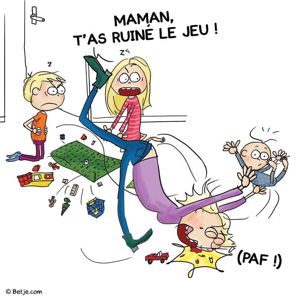 12 illustrations amusantes qui résument la vie de TOUTES les mamans ! | So Busy Girls