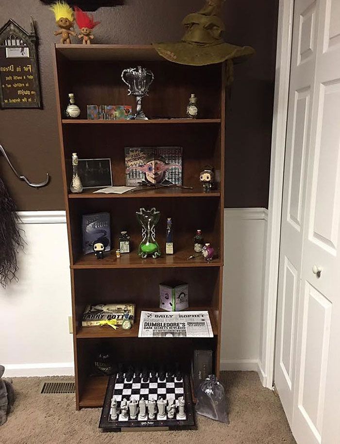 Ces parents ont créé une chambre d'enfant Harry Potter pour leur petit sorcier | So Busy Girls