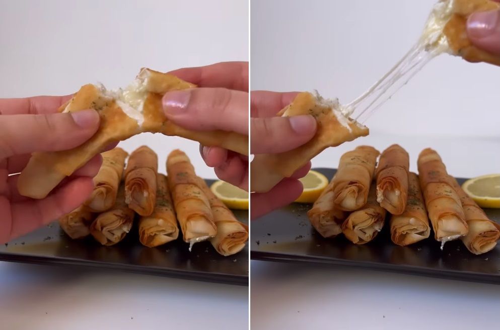 La recette de börek turc facile et rapide au fromage | So Busy Girls