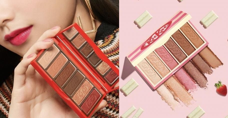 Avis aux amoureuses de KitKat : il existe désormais des palettes de maquillage chocolatées | So Busy Girls