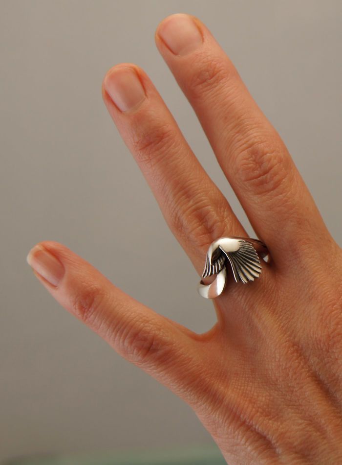 Des bijoux animaux en argent et en bronze pour des bagues et des bracelets magnifiques | So Busy Girls