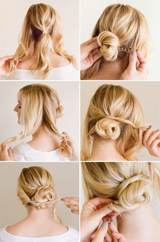 Un chignon romantique | So Busy Girls