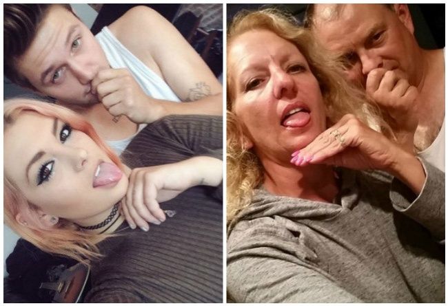 Ces parents reproduisent les selfies de leurs enfants pour les embêter... et le résultat est encore plus réussi ! | So Busy Girls