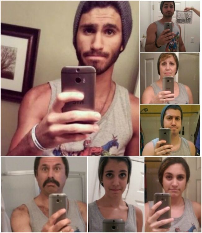 Ces parents reproduisent les selfies de leurs enfants pour les embêter... et le résultat est encore plus réussi ! | So Busy Girls