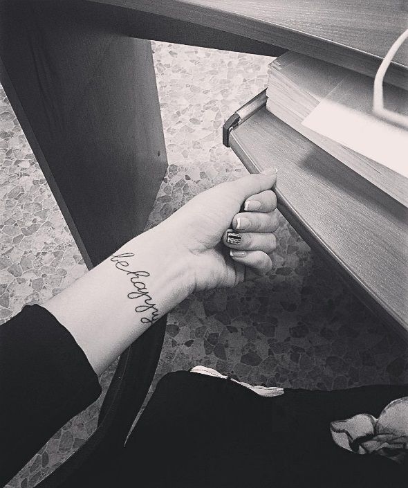 13 tatouages qui vont vous faire sourire | So Busy Girls