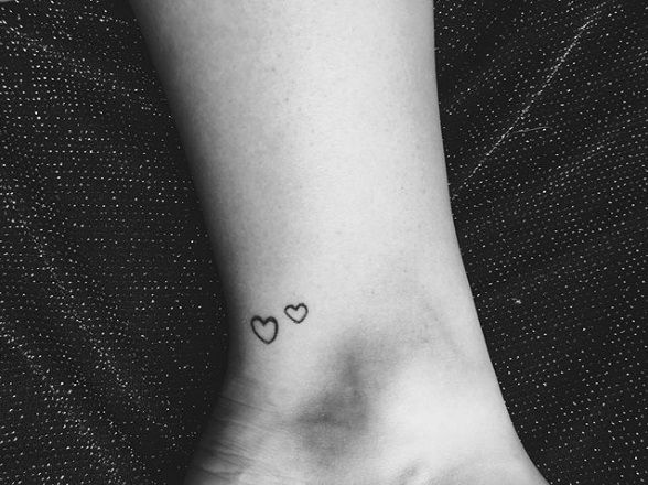 22 petits tatouages coeur tellement mignons que vous allez vouloir les mêmes | So Busy Girls