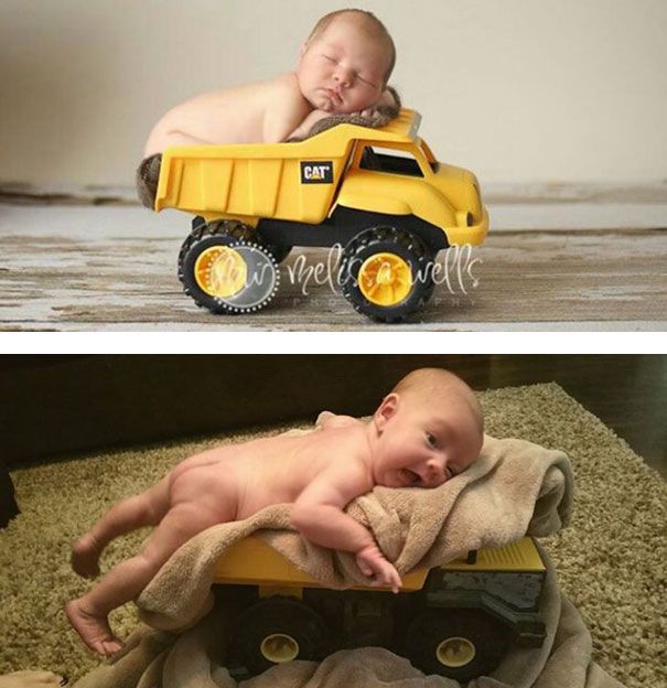 16 photos de naissance complètement ratées et hilarantes | So Busy Girls