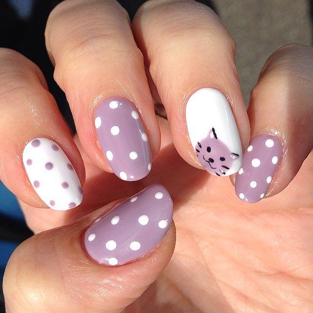Les amoureuses des chats vont adorer ces nail arts félins | So Busy Girls