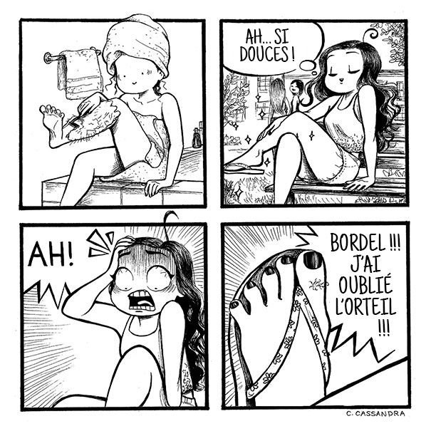 13 anecdotes sur le rasage que seules les femmes peuvent comprendre | So Busy Girls