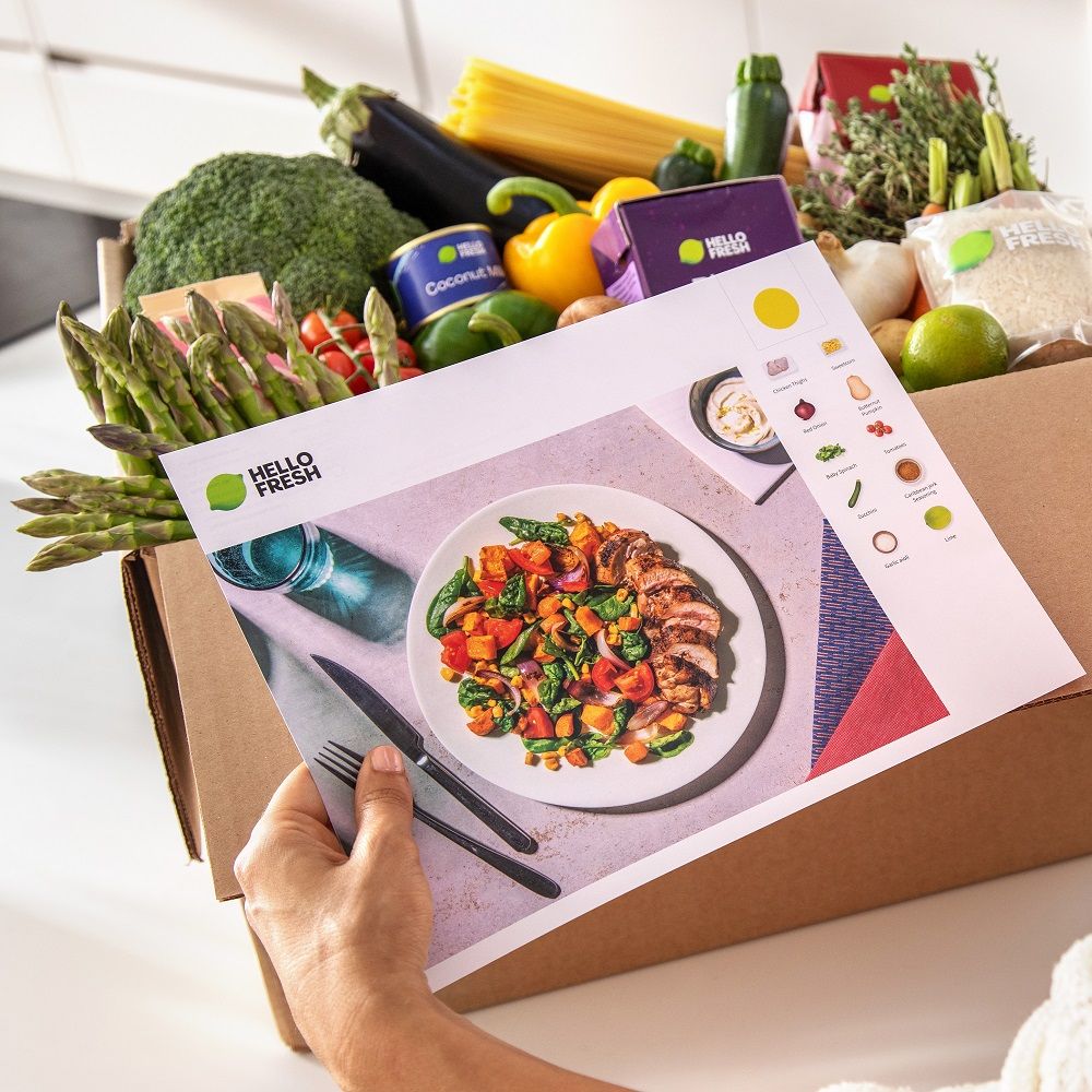 1000 x 1000 Recipe Card with Box