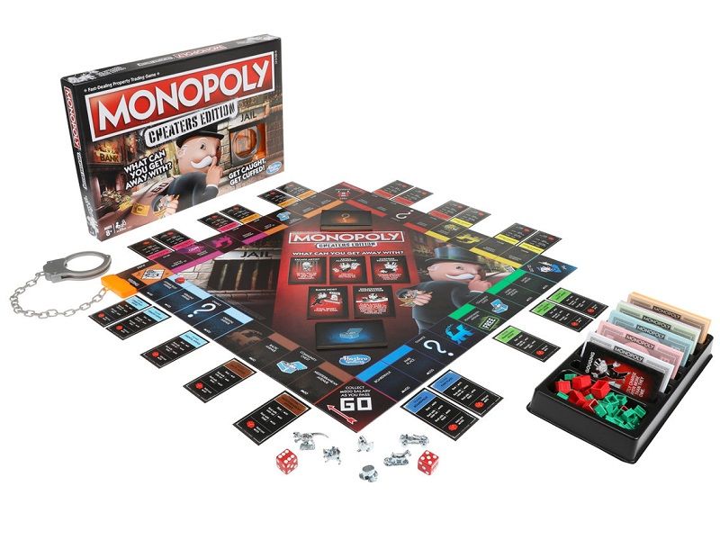 Avis à tous ceux qui trichent au Monopoly : une édition spéciale tricheurs va bientôt sortir ! | So Busy Girls