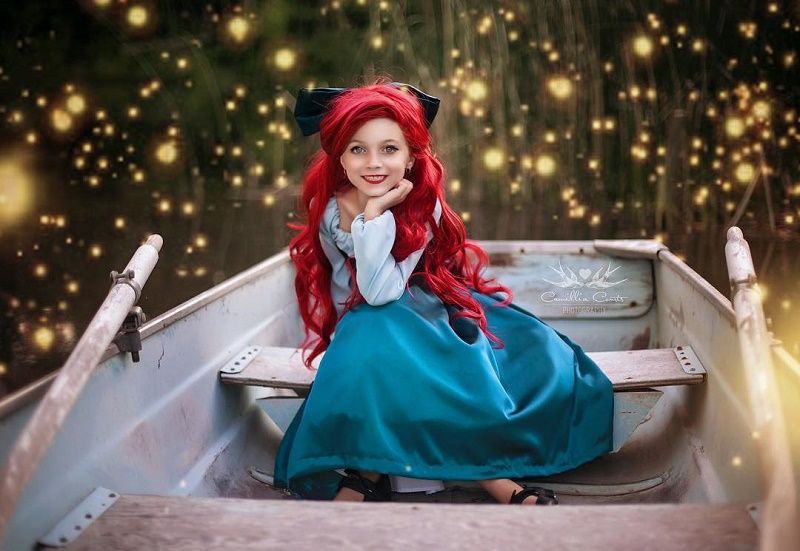 Cette fillette et sa maman se déguisent en personnages Disney et le résultat est sublime ! | So Busy Girls