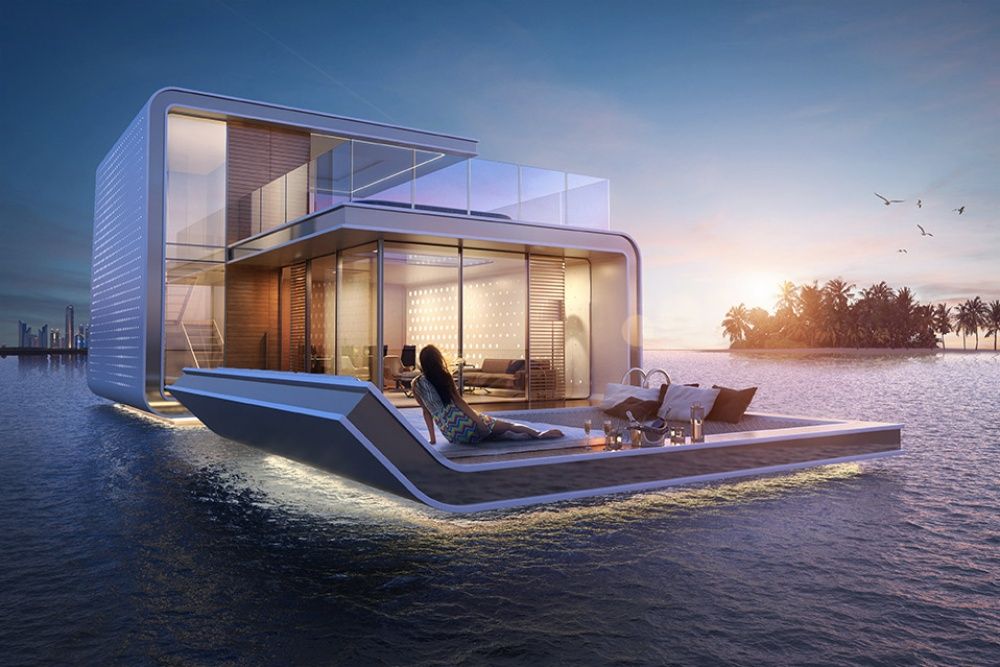 Des appartements flottants spectaculaires avec des chambres sous l'eau à Dubaï | So Busy Girls