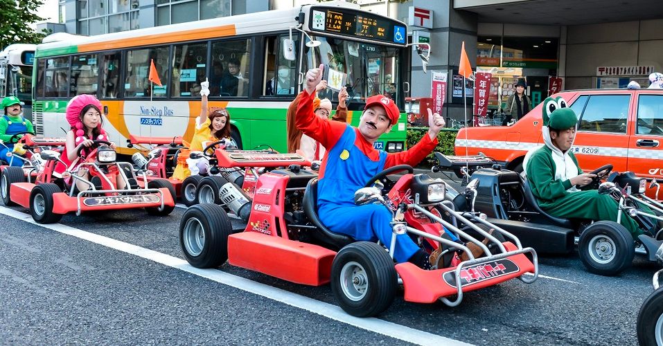 Une course Mario Kart grandeur nature débarque en plein Paris et tout le monde peut s'y inscrire ! | So Busy Girls