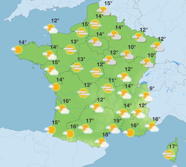 M&eacute;t&eacute;o : une semaine presque estivale, mais ce retournement va tout changer d&egrave;s jeudi