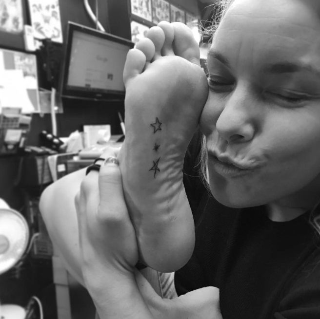Des étoiles sous le pied | So Busy Girls