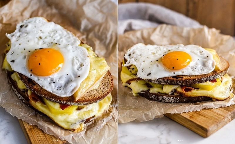 La recette du croque raclette ultra facile, très rapide et si gourmand | So Busy Girls