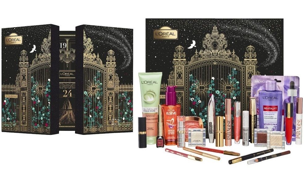 Le calendrier de l'avent L'Oréal contient 24 surprises en format full-size | So Busy Girls